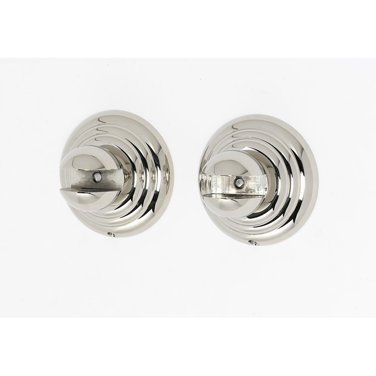 Alno Embassy 2.63" Polished Nickel Square Shelf Bracket