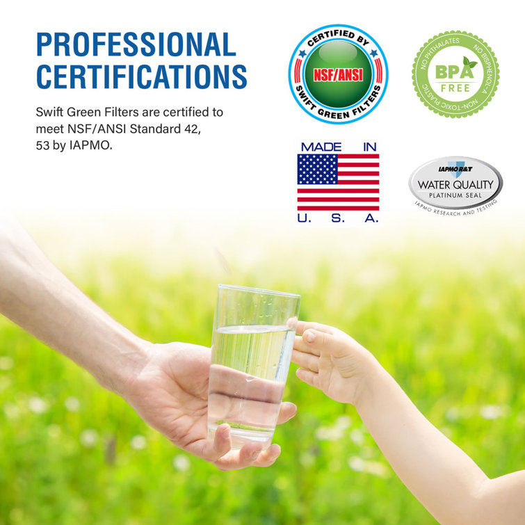 SGF-BO52 Compatible Refrigerator Water Filter for 640565, 1257074, 5586605