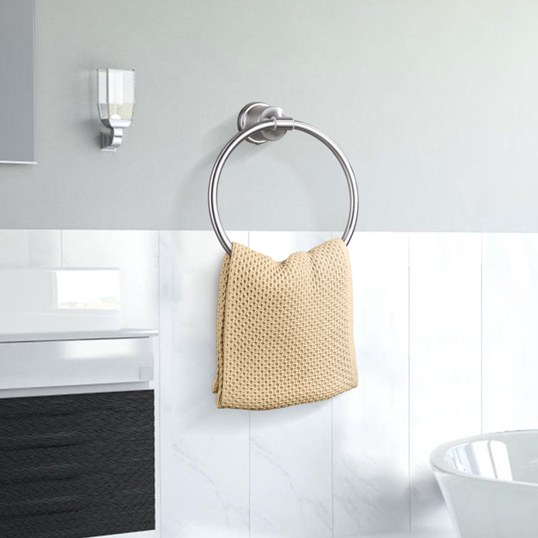 Brushed Nickel 3-Piece Bathroom Hardware Set with Stainless Steel