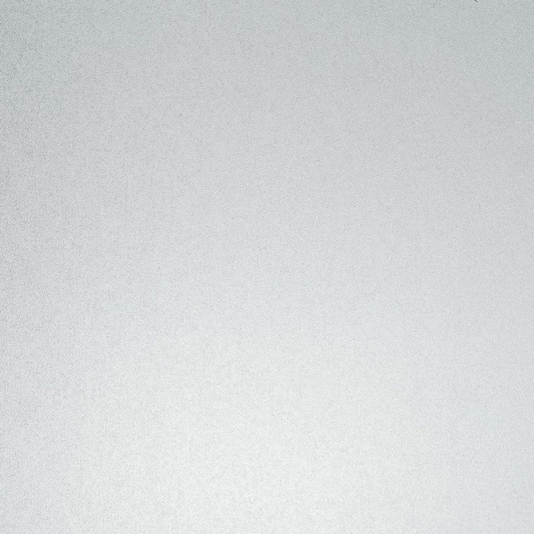 Milky Matte PVC Self-Adhesive Privacy Window Film, 26" x 59"