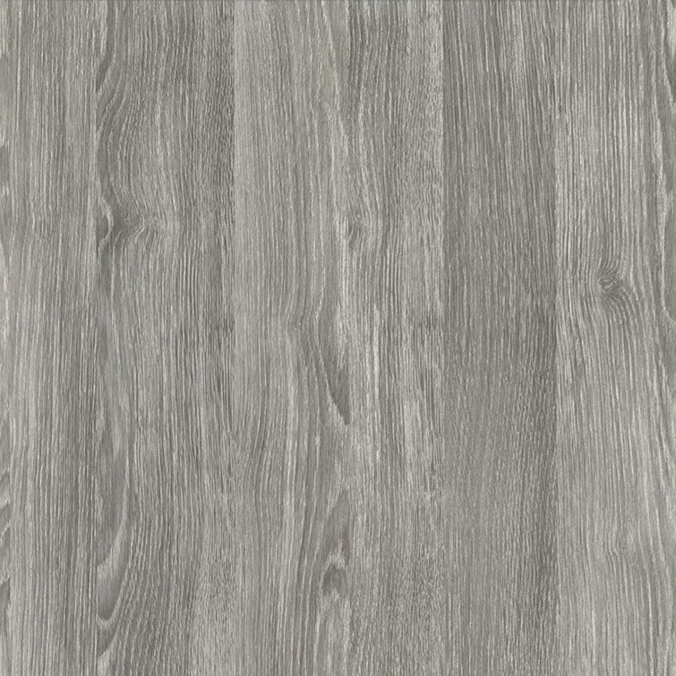 Gray Oak Self-Adhesive PVC Peelable Wallpaper