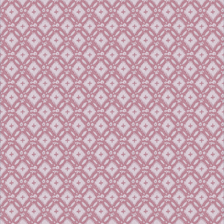 Whitebrook Mulberry Purple Heritage Inspired Wallpaper