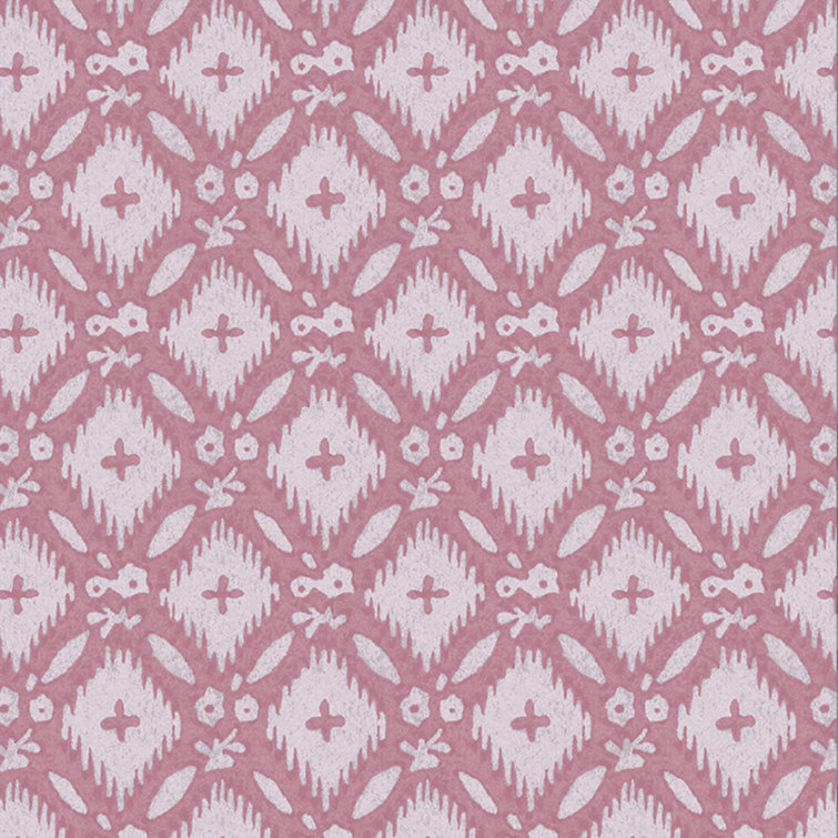 Whitebrook Mulberry Purple Heritage Inspired Wallpaper