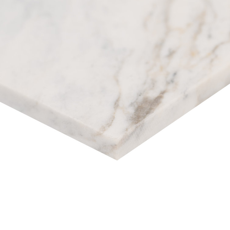 Capri Blue 4x12 Honed Marble Subway Tile