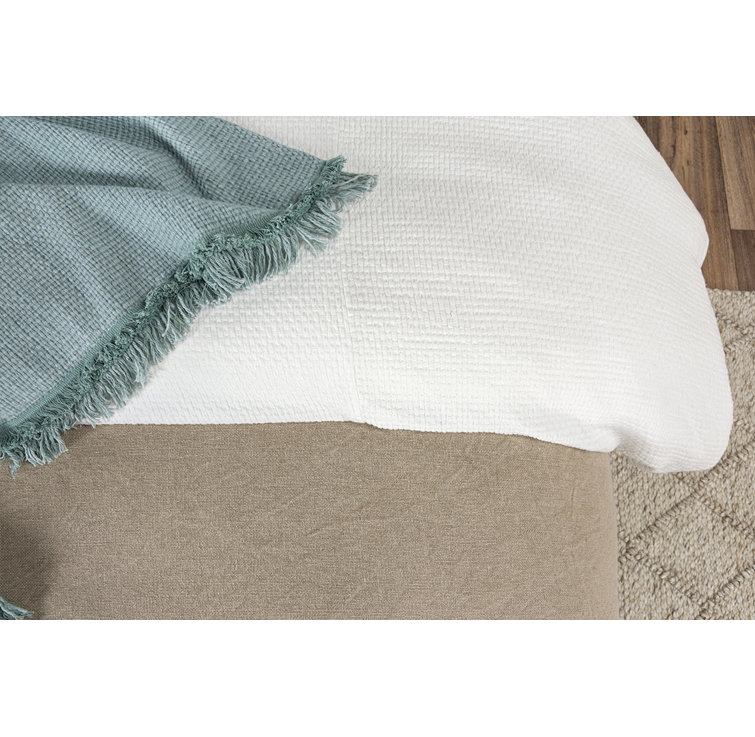 Cotton Queen Duvet Cover Set with Button Closure