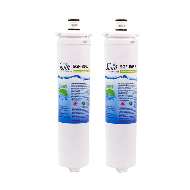 SGF-BO52 Compatible Refrigerator Water Filter for 640565, 1257074, 5586605