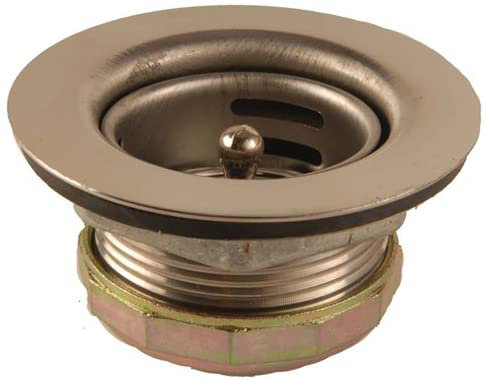 Avalon Jr. Stainless Steel and Brass Basket Strainer