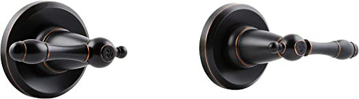 Avalon Oil-Rubbed Bronze Bathroom Shower Lever Handle