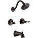Avalon Oil-Rubbed Bronze Bathroom Shower Lever Handle