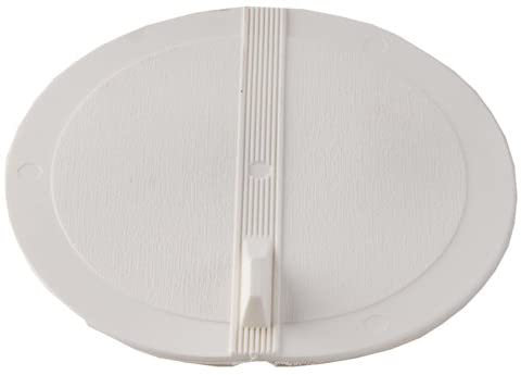 Avalon White Flat Rubber Stopper Pack of 10