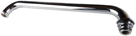 Silver Wall Mount Lever Handle Bathroom Faucet