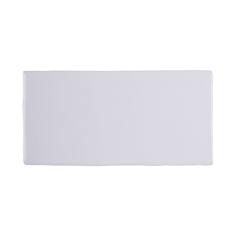 White Glossy 3x6 Ceramic Subway Wall Tile
