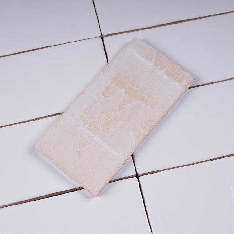 White Glossy 3x6 Ceramic Subway Wall Tile
