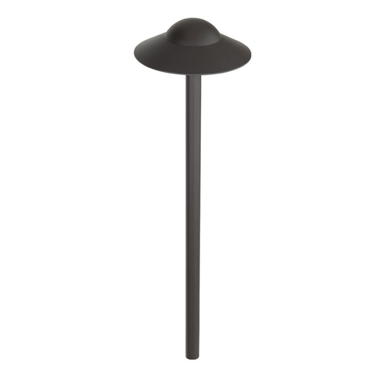 Black Bronze LED Pathway Light with Mounting Spike