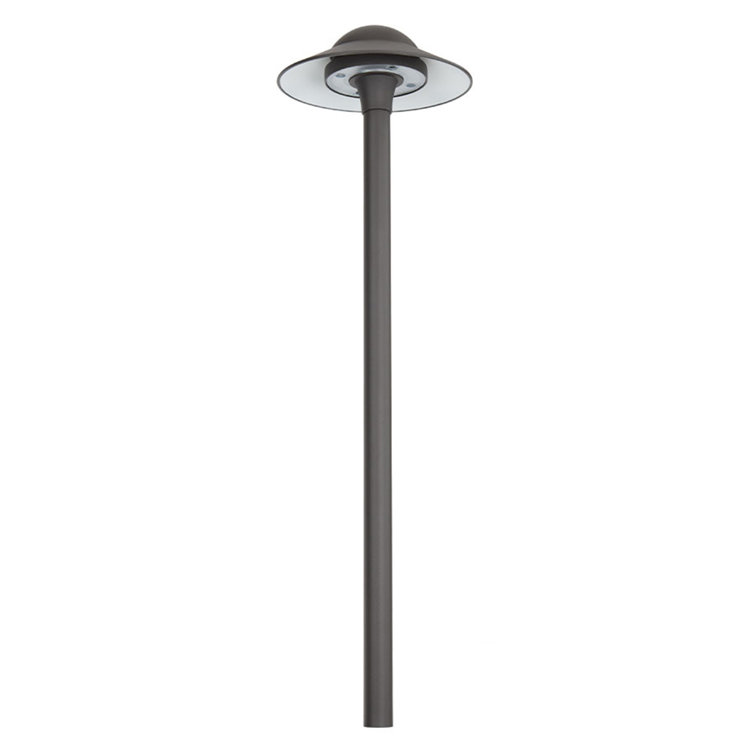 Black Bronze LED Pathway Light with Mounting Spike