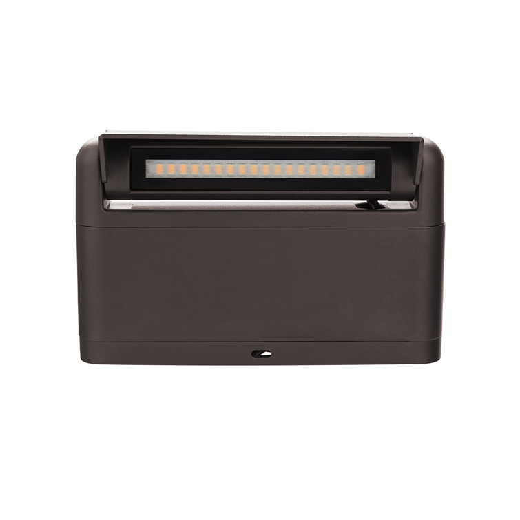 Bronze Adjustable LED Pathway Light with Anti-Glare Shroud