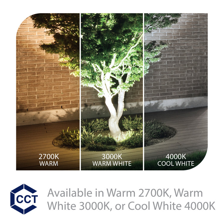 Bronze Adjustable LED Landscape Flood Light