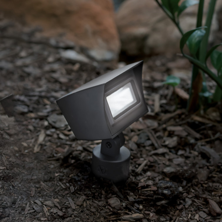 Sleek Black LED Wall Wash Light with Dimmable Feature