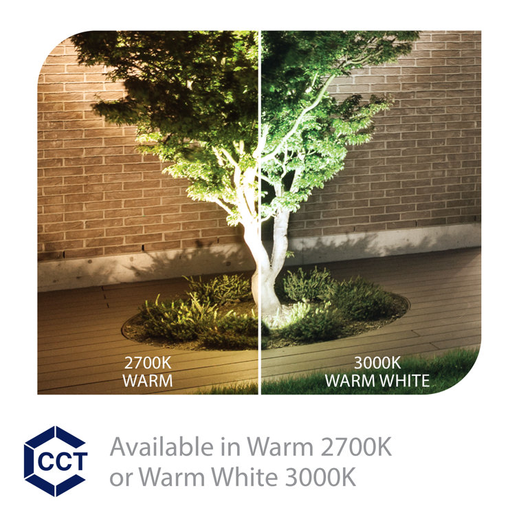 Sleek Black LED Wall Wash Light with Dimmable Feature