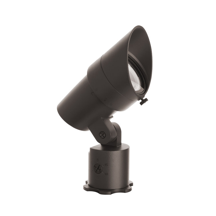 Bronze Adjustable LED Landscape Flood Light