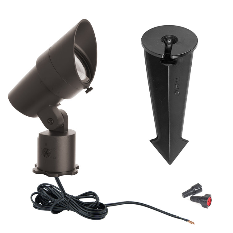 Bronze Adjustable LED Landscape Flood Light
