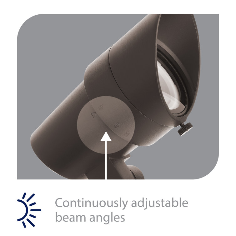 Bronze Adjustable LED Landscape Flood Light