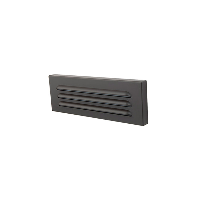 Bronze Low Voltage Integrated LED Step Light