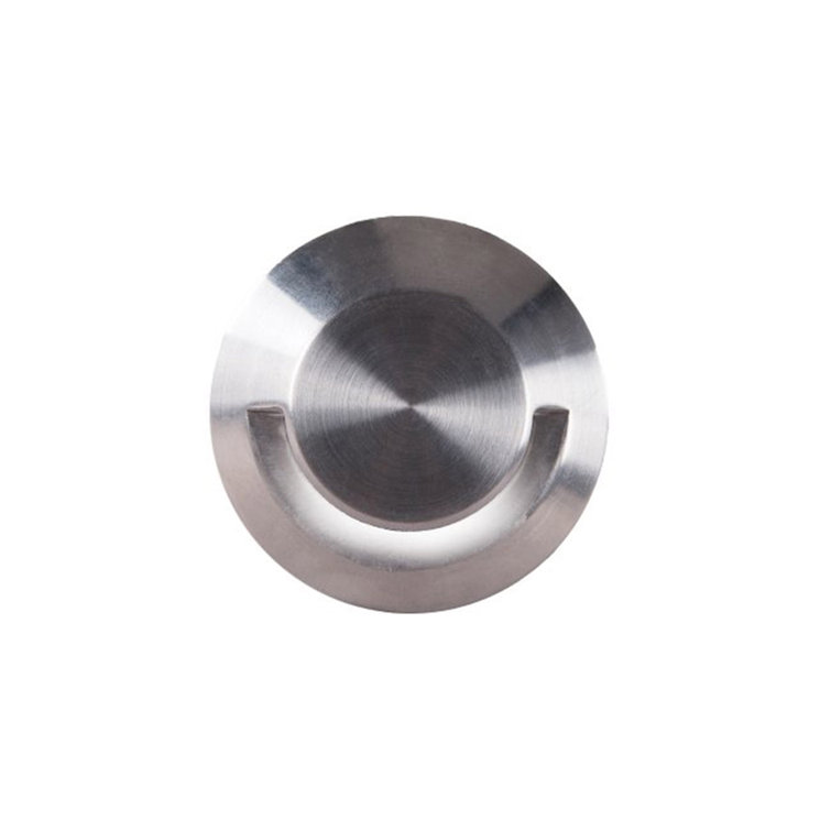Polished Stainless Steel Low Voltage LED Inground Light Kit