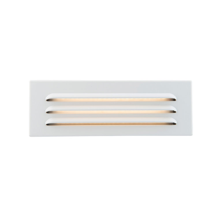 White Aluminum Dimmable Low Voltage LED Step Light