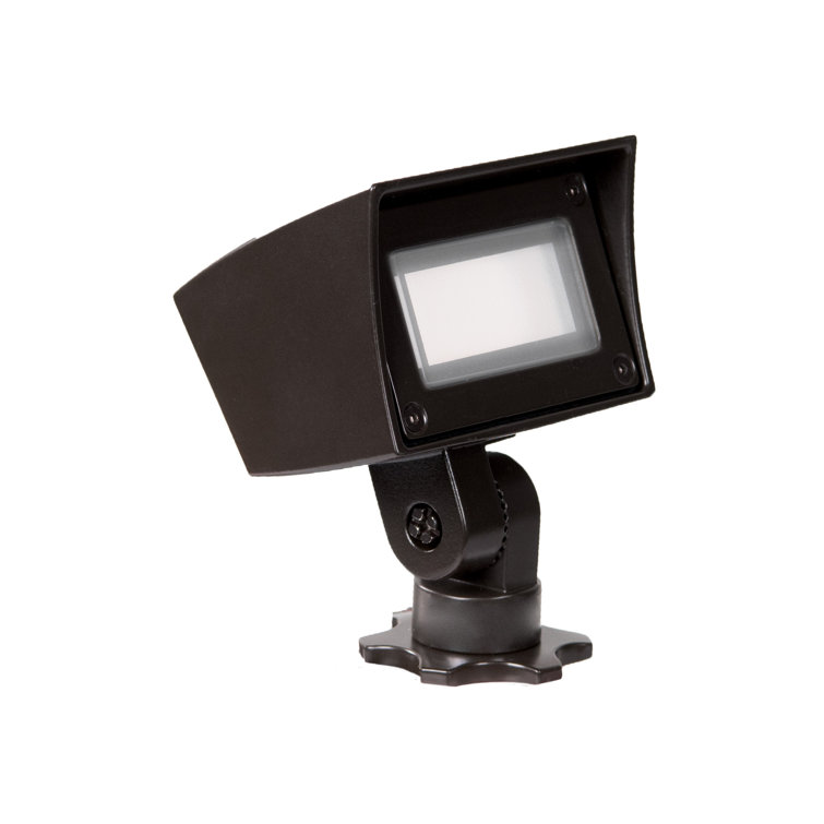 Black Low Voltage Integrated LED Metal Flood Light