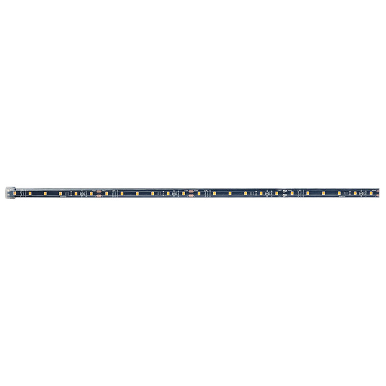 Black 10ft Outdoor Wet Rated LED Tape Light with Silicon Protection