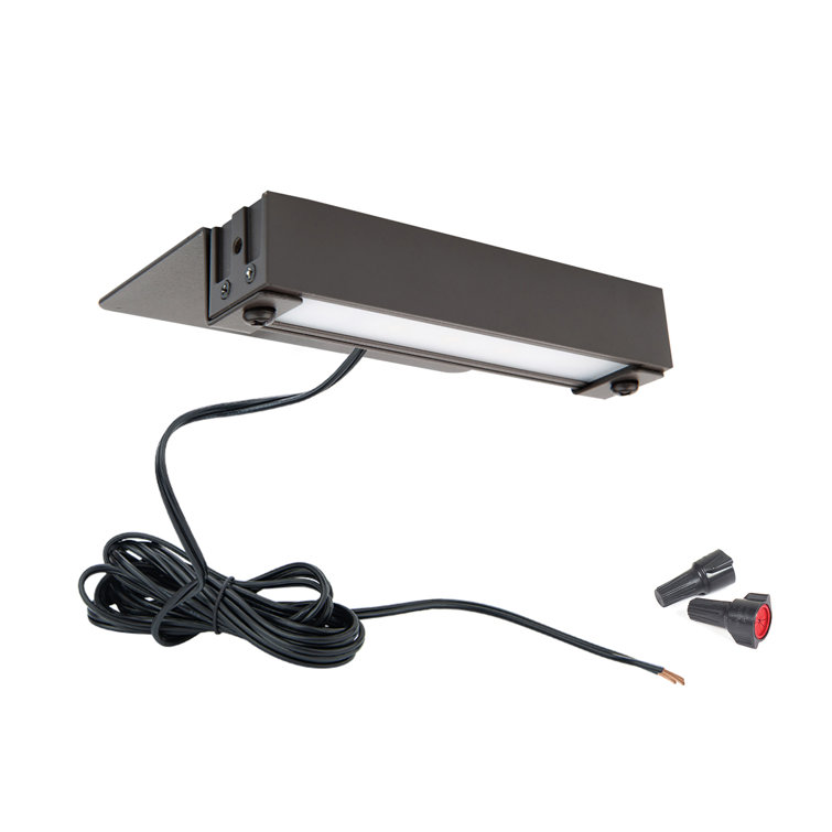 Bronze Low Voltage LED Hardscape Pathway Light Kit
