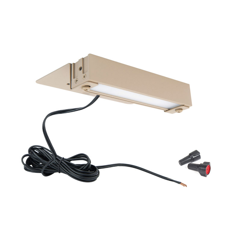 Bronze Low Voltage LED Hardscape Pathway Light Kit