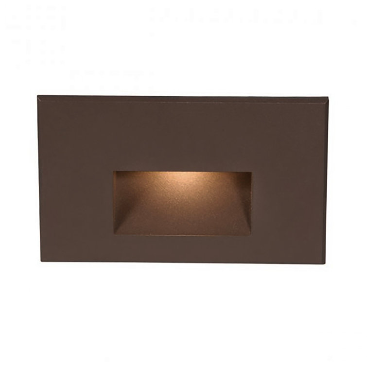 Bronze Dimmable Direct Wired LED Step Light