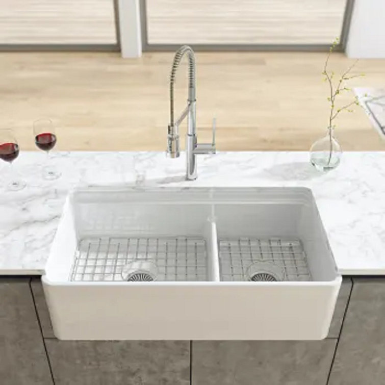 Stainless Steel Sink Grid with Protective Bumpers