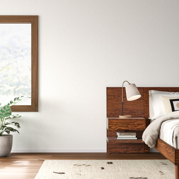 Silver Geometric Non-Pasted Washable Wallpaper