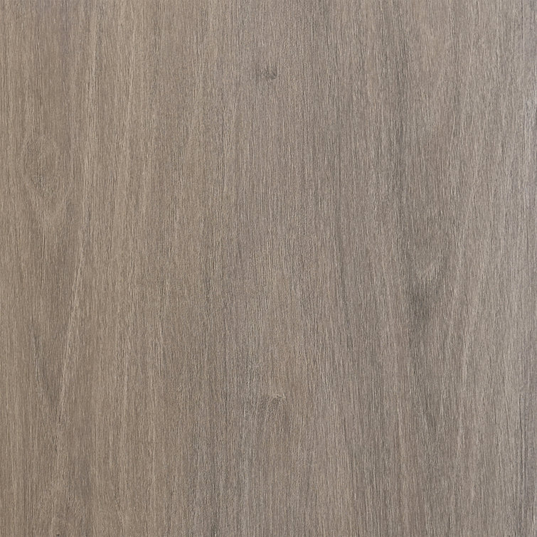 Scandinavian-Inspired Antiqued Gray Oak Square Coffee Table with Storage