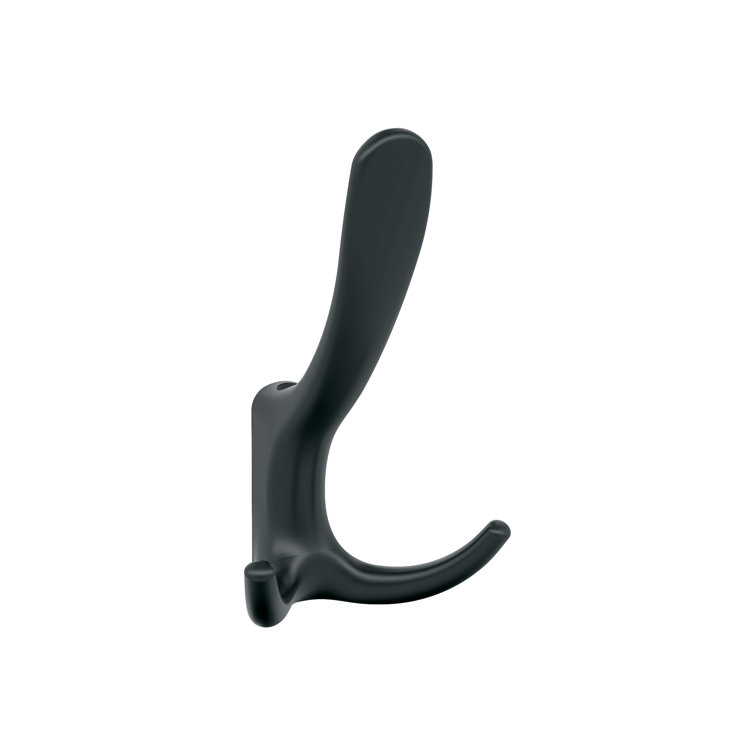 Finesse Transitional Triple Prong Decorative Wall Hook