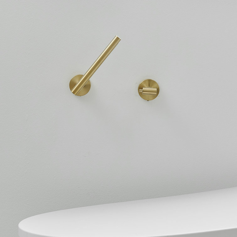 Brushed Gold Stainless Steel Bathroom Hardware Set