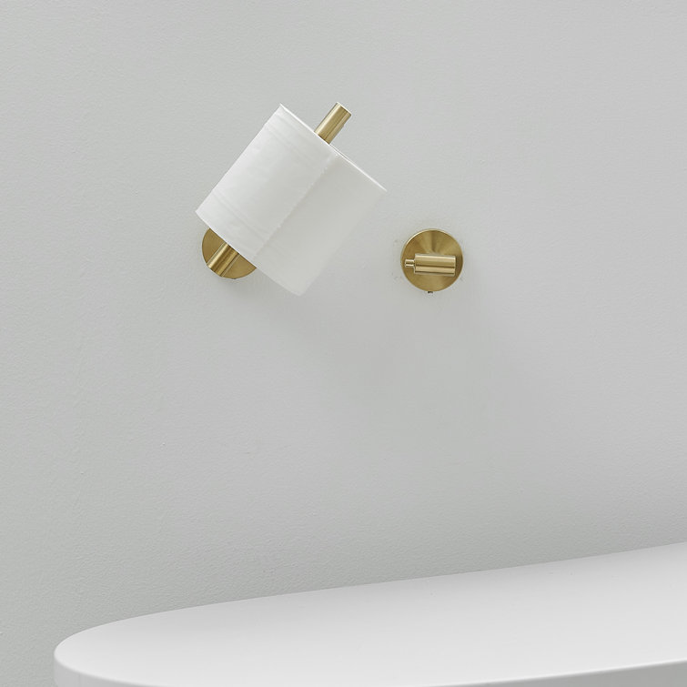 Brushed Gold Stainless Steel Bathroom Hardware Set
