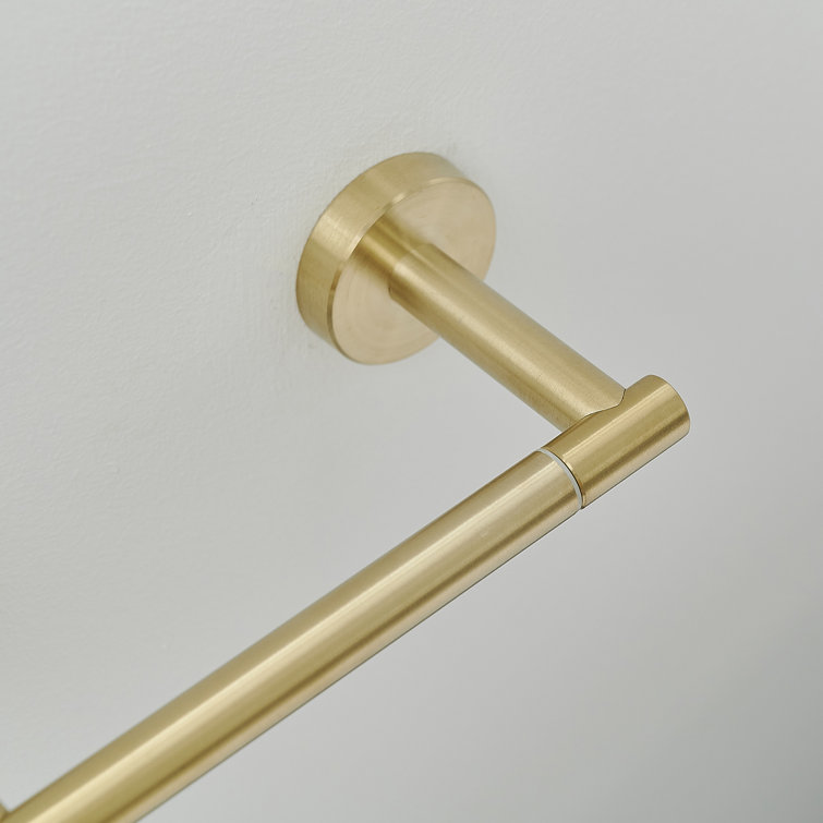 Brushed Gold Stainless Steel Bathroom Hardware Set
