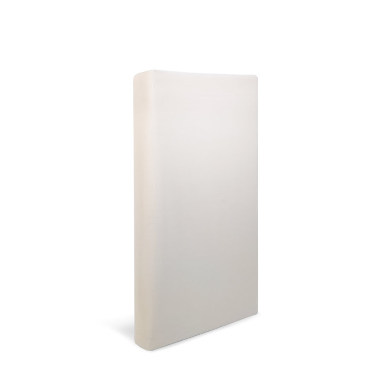 Organic Cotton Waterproof 2-Stage Crib Mattress