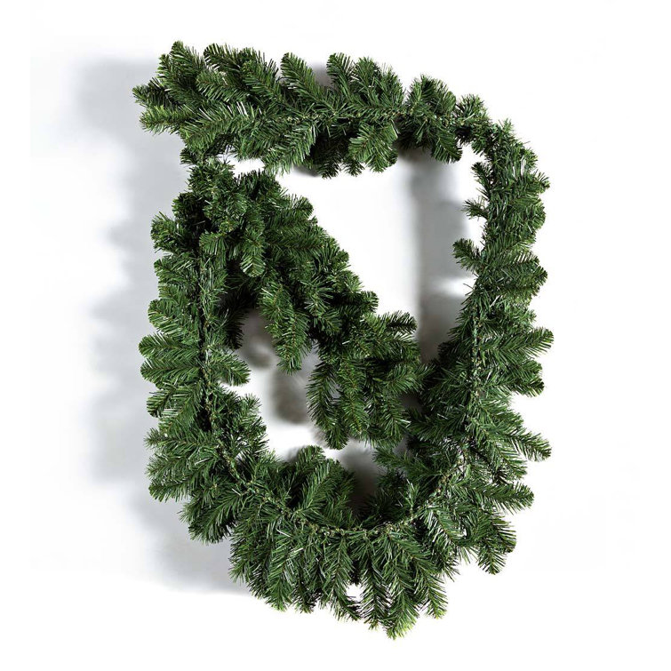 1.2' Artificial Pine Winter Garland for Indoor Use