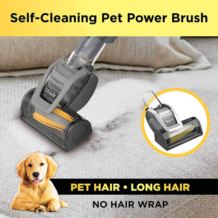 Shark Silver Bagless Upright Vacuum with HEPA Filter