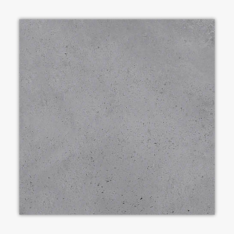 24'' x 24'' Gray Matte Porcelain Concrete Look Tile