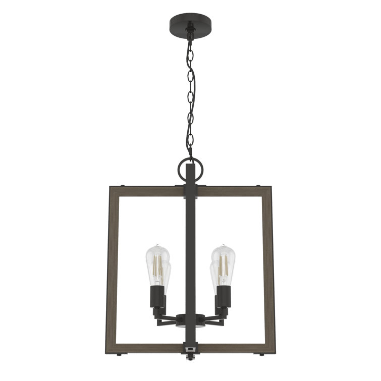 Noble Bronze 18.5" Modern Rustic Pendant Light Fixture