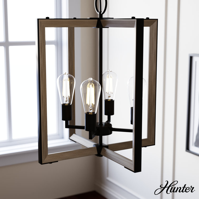 Noble Bronze 18.5" Modern Rustic Pendant Light Fixture