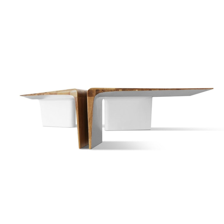 Artenza 66.9'' Lacquered Wood Modern Coffee Table