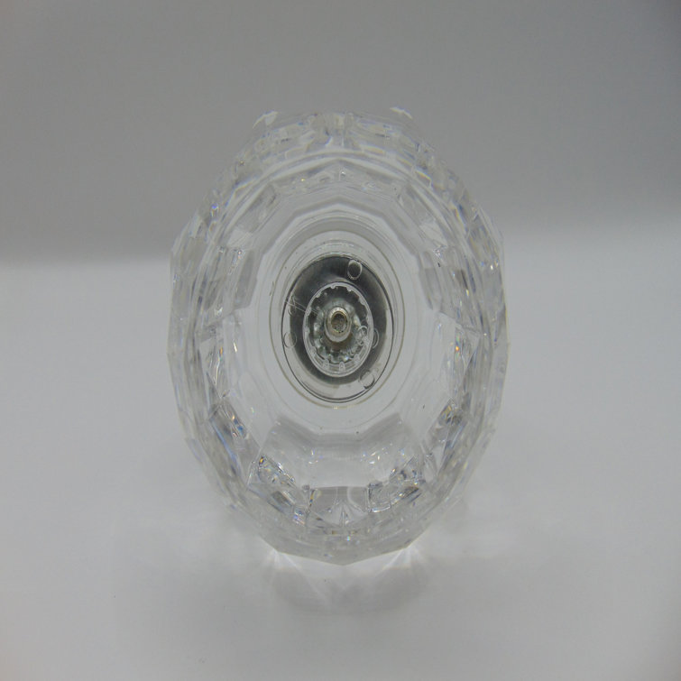 Avalon Clear Acrylic Single Knob Handle Faucet Replacement Kit