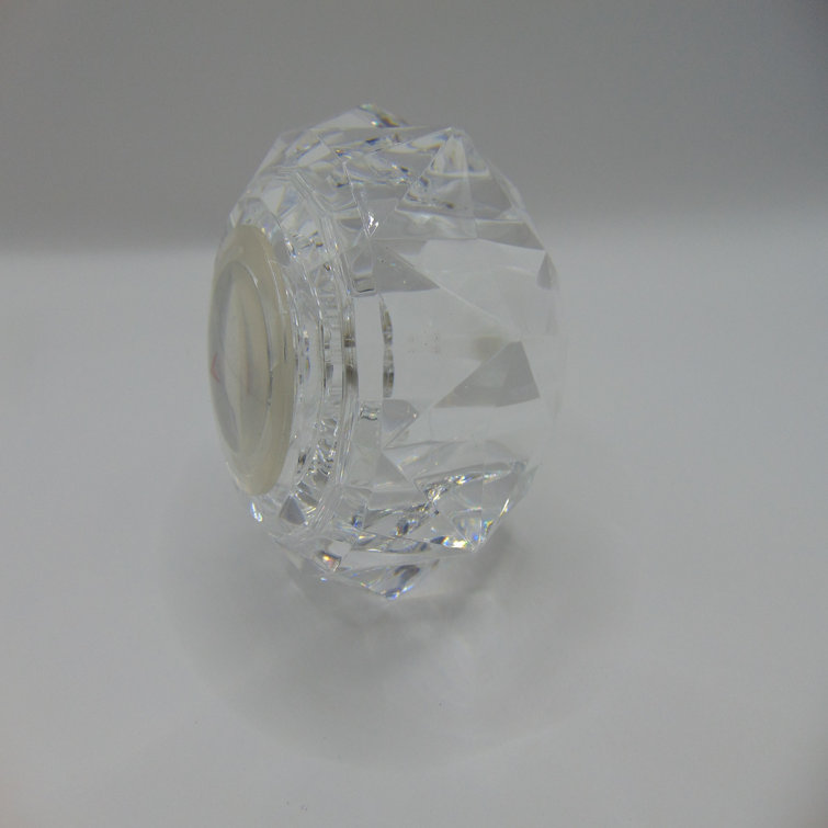 Avalon Clear Acrylic Single Knob Handle Faucet Replacement Kit